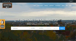 Desktop Screenshot of findhomesinkalamazoo.com